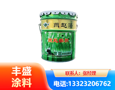 北海水性环氧漆